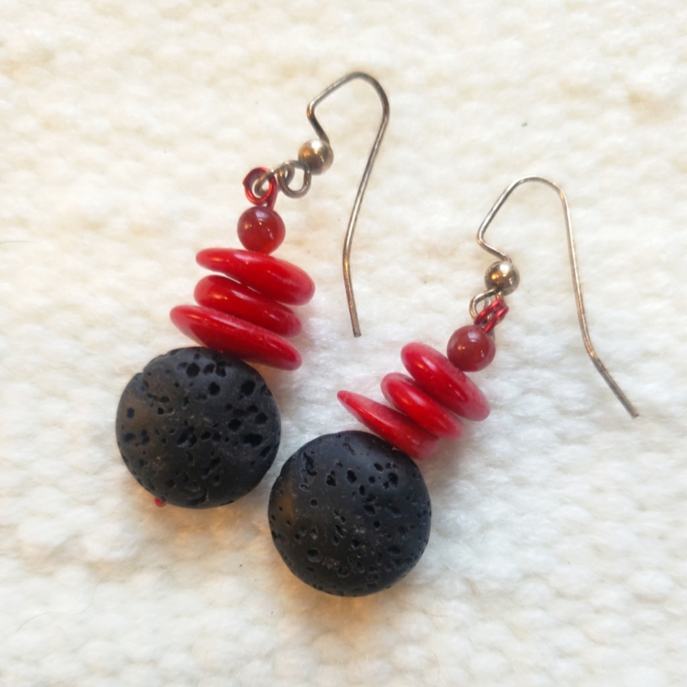 Handmade earrings